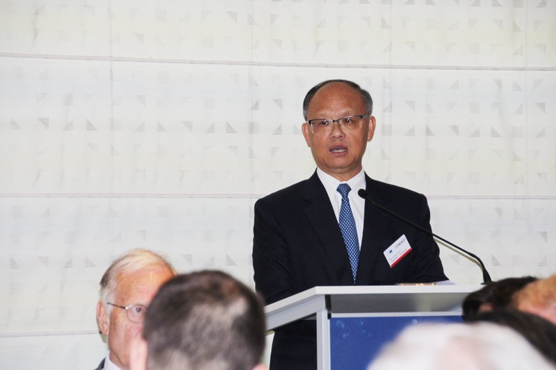 我方APEC首席顧問鄧振中 今將飛抵峴港