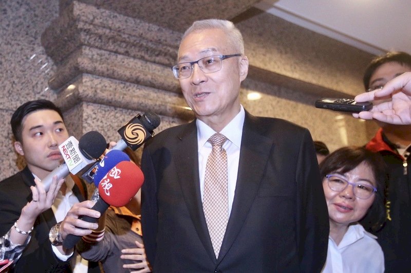 吳敦義：新北市長人選會以公平機制產生