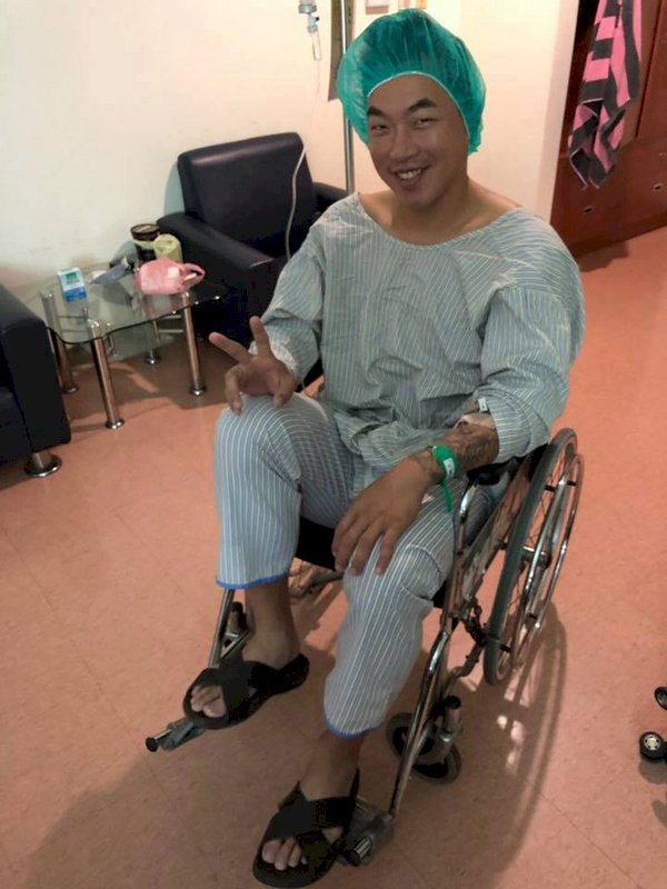 生涯第8度動刀 郭泓志：希望是最後一次