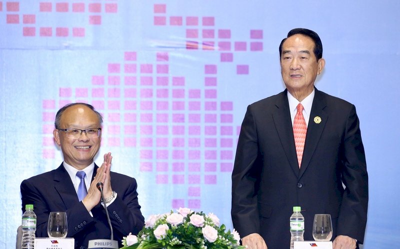 宋楚瑜將與美、澳早餐會 成立婦女基金