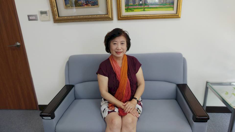 蔡總統聘楊黃美幸無任所大使