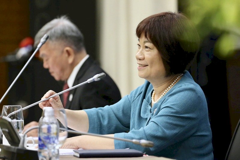 APEC心得 陳美伶：台灣不需妄自菲薄