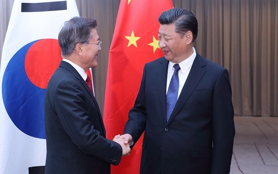 青瓦台：韓中11日將開領袖峰會