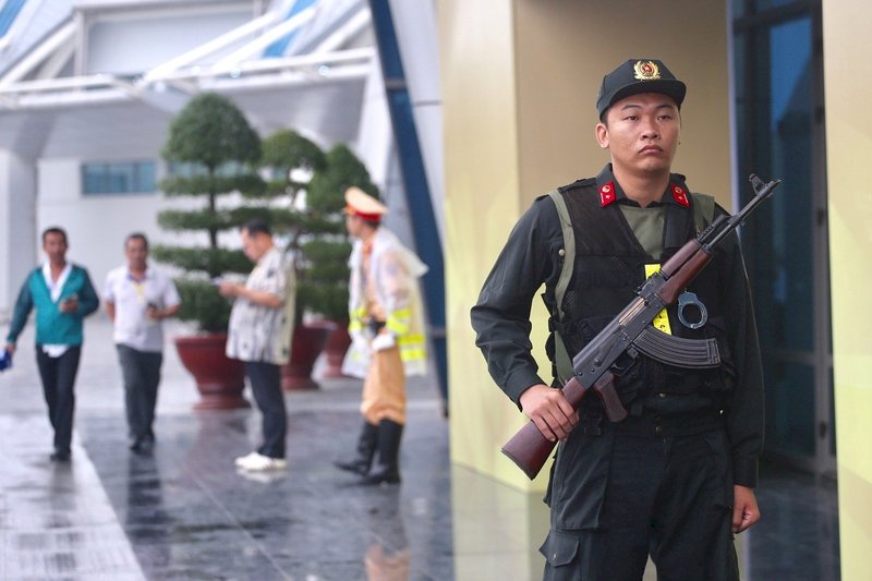 APEC領袖齊聚 越南升高維安層級