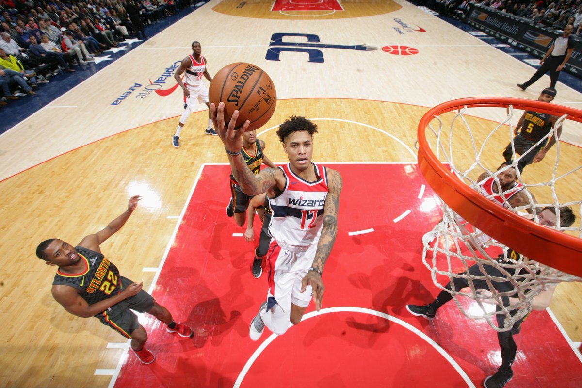 NBA巫師大勝老鷹 輕鬆2連勝