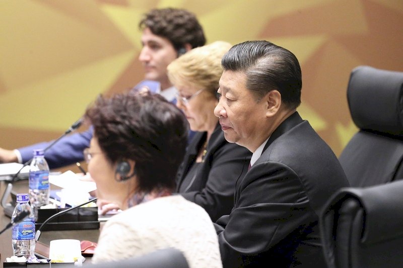 APEC會安倍 習近平提及台灣