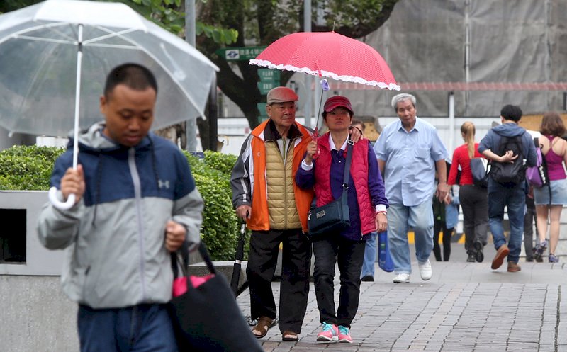 全台短暫雨  北台灣偏涼