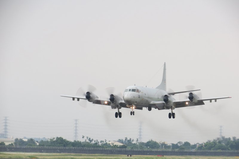 美軍機P-3C現蹤台灣南部海域 3週內第11度