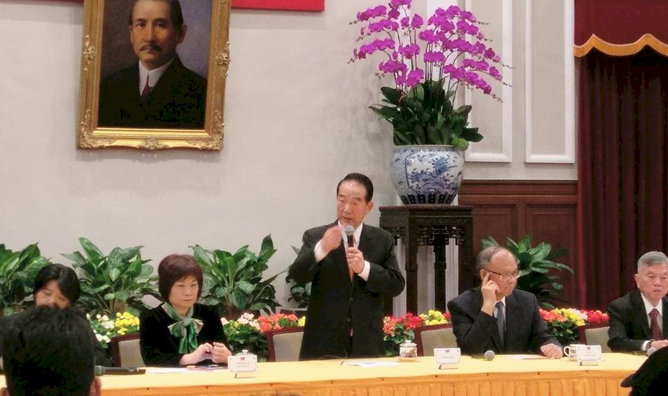 APEC 宋楚瑜：與各國領導人互動較去年熱切