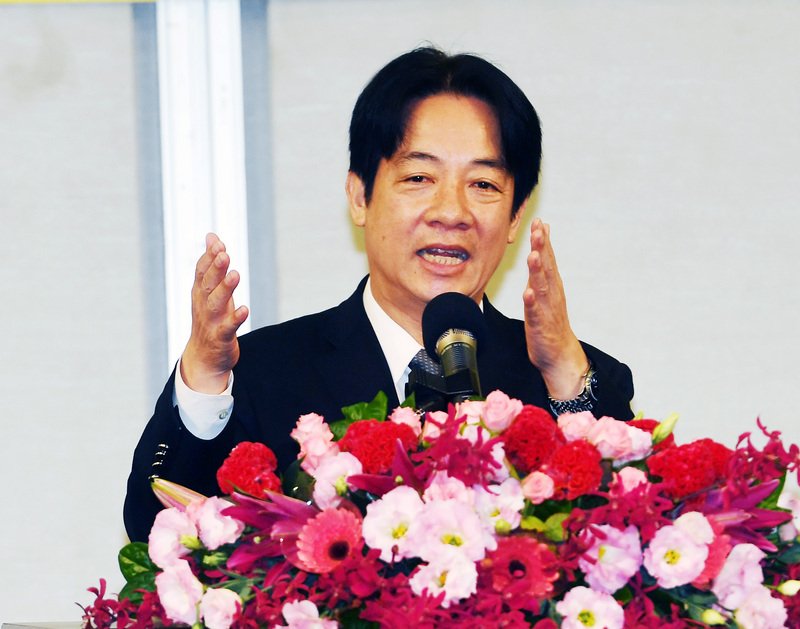 川普簽國防授權法案 賴揆：台灣將善盡責任