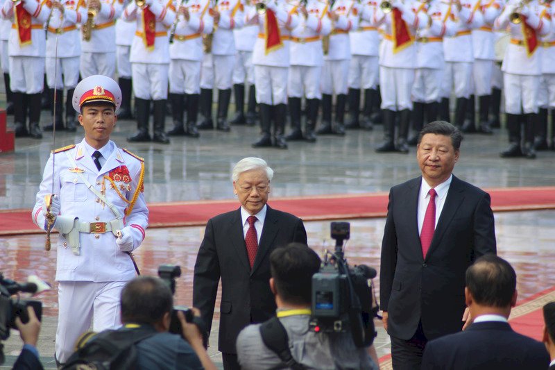 越中聯合聲明 聚焦改善關係與海上問題