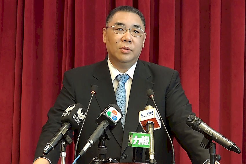 崔世安：澳門博彩牌照到期需重新競投