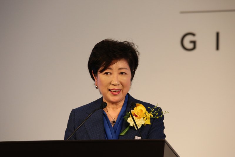 傳小池百合子辭希望之黨主席 專心都政
