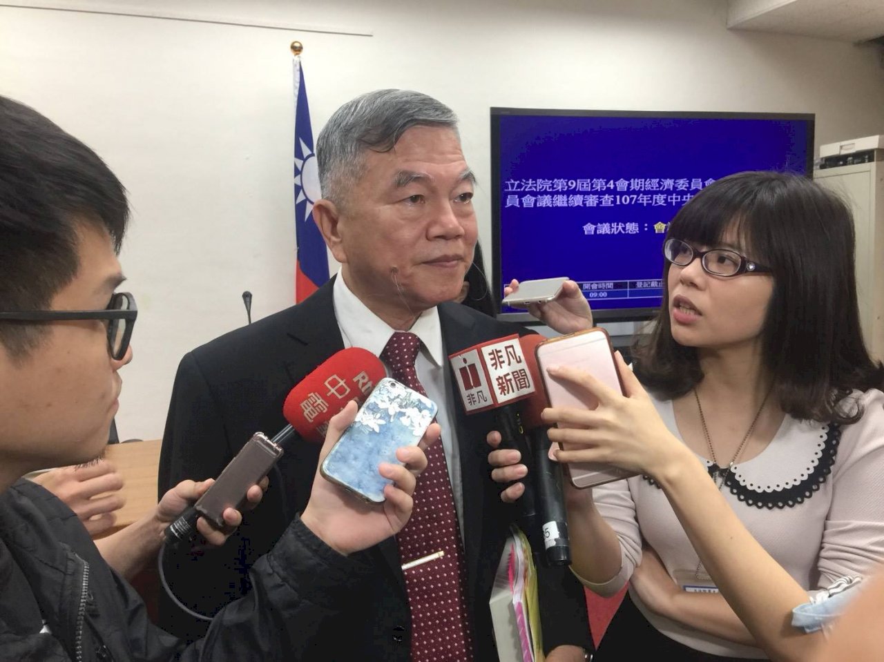 因應區域經濟整合趨勢 經長：多管齊下