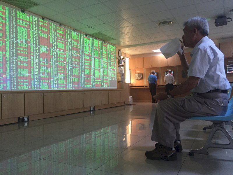 台股開高走高  收漲76點