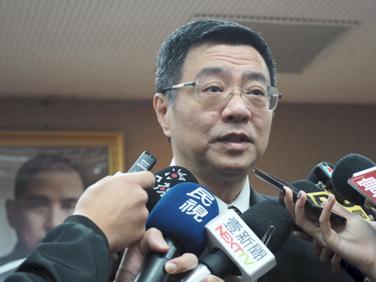 軍人年改 民進黨盼儘速付委審查