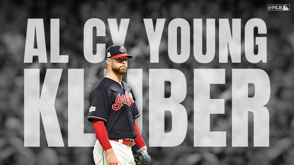 MLB美聯賽揚獎 印地安人克魯柏2度獲獎