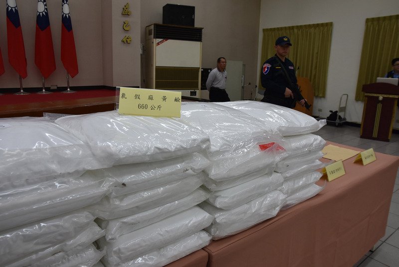 緝毒掃黑 警政署今啟動全國分區治安會議