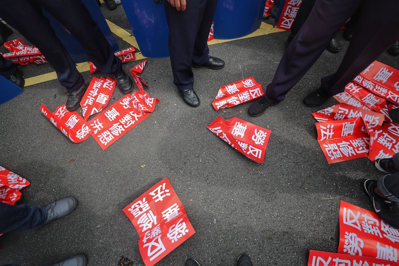 不滿勞基法修法 勞團擬12/23上街頭