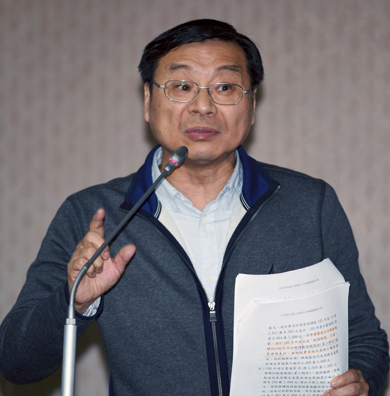 曾銘宗提議通過 要求政院再查慶富疑點