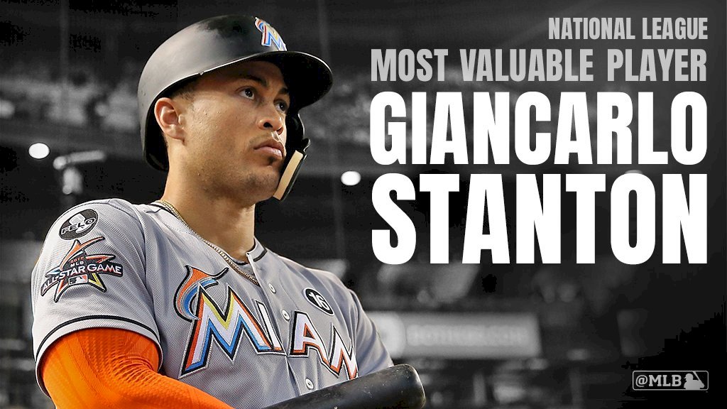 史丹頓險勝 奪馬林魚隊史第一座MVP