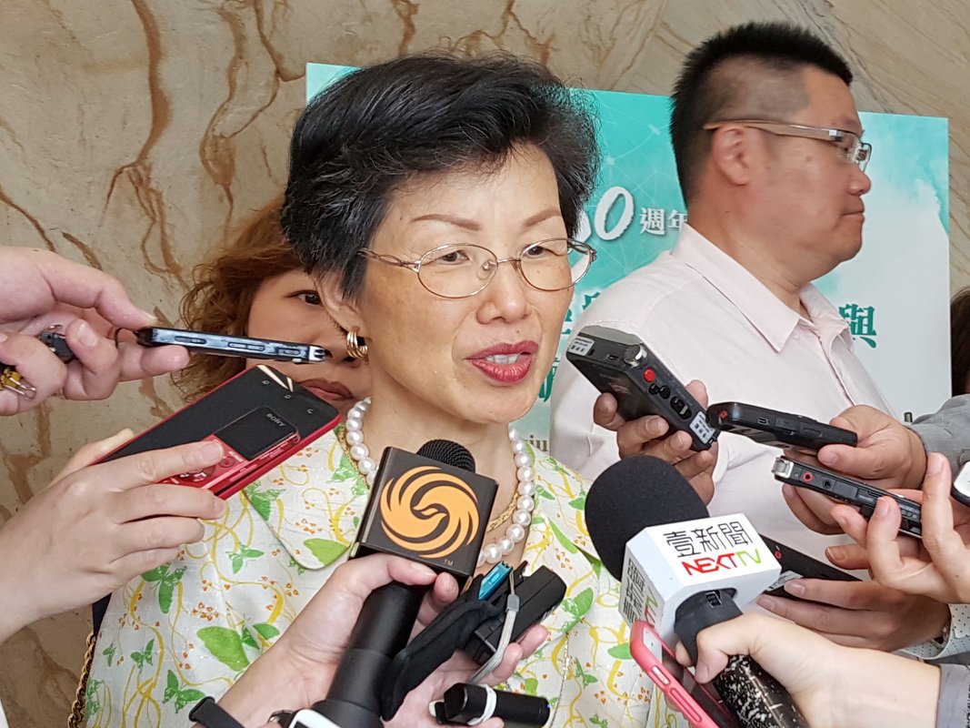 張小月：歡迎對岸讓民眾自由來台旅行