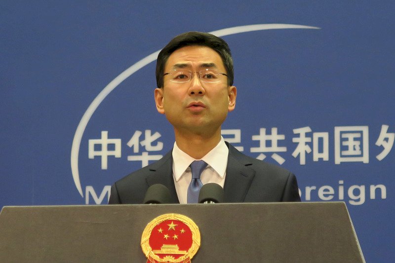 川普訪中前共軍射飛彈 北京未證實