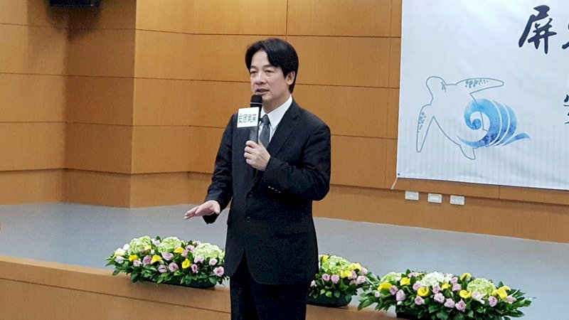 賴清德下鄉首站屏東 縮短中央地方距離