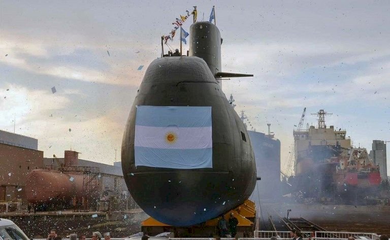 阿根廷潛艦失聯 44人音訊全無