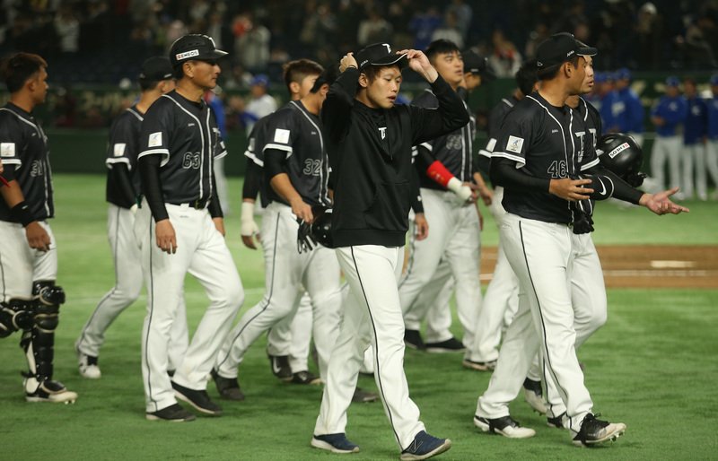 陳冠宇好投無用 中職聯隊0比1輸南韓
