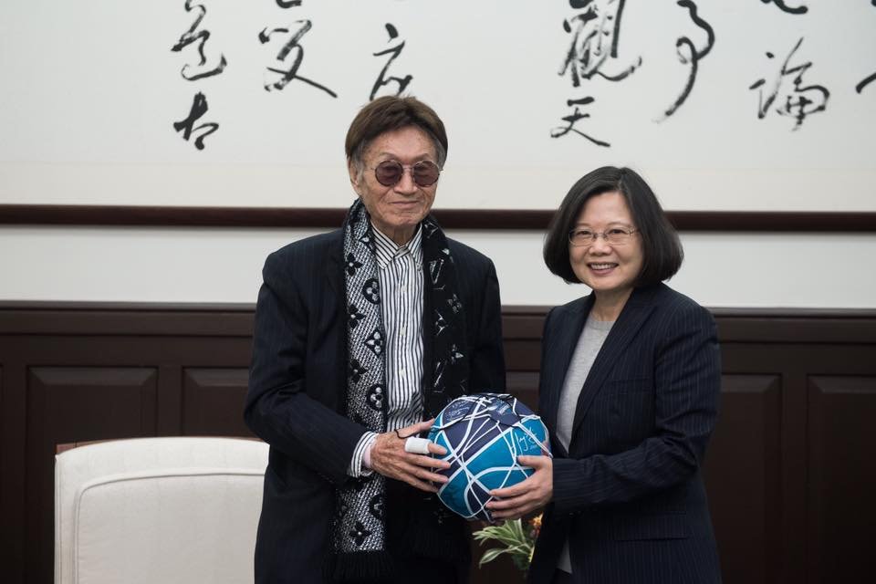 接見傅達仁 總統：病人醫療自主是努力方向