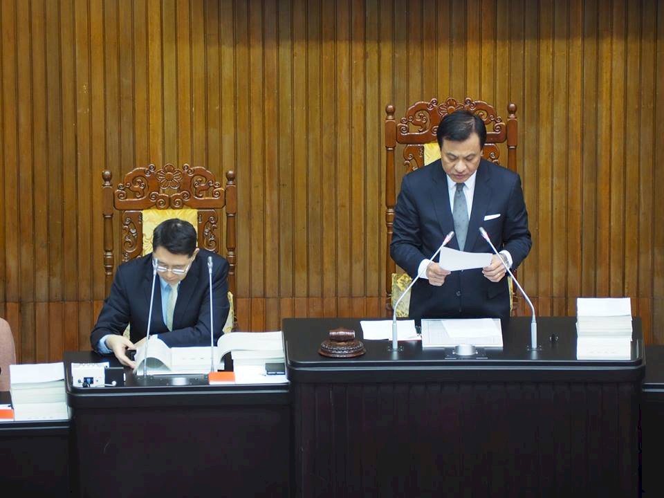 立院三讀 國會轉播定頻