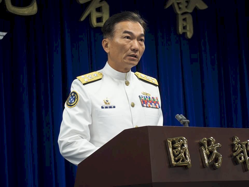 說法遭質疑 海軍：若再斲傷軍譽 考慮提告
