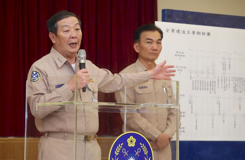 遭指獵雷脫模前先付款 海軍提文件釋疑