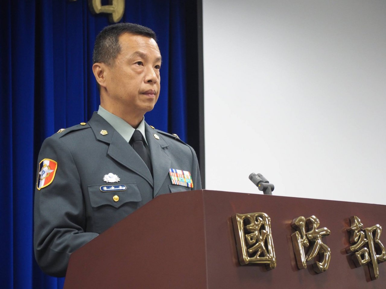 中共軍機動態 陳中吉：部長坐鎮掌握