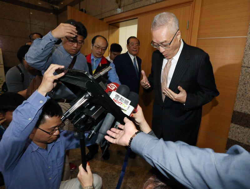 藍綠互控涉慶富案 民進黨批吳敦義轉移焦點