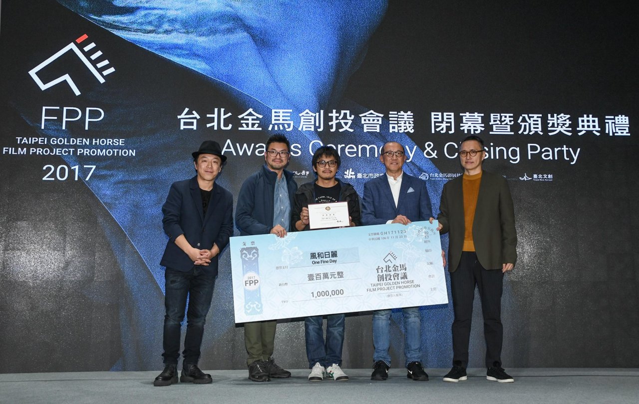 大馬導演陳勝吉新作 連莊金馬創投百萬首獎