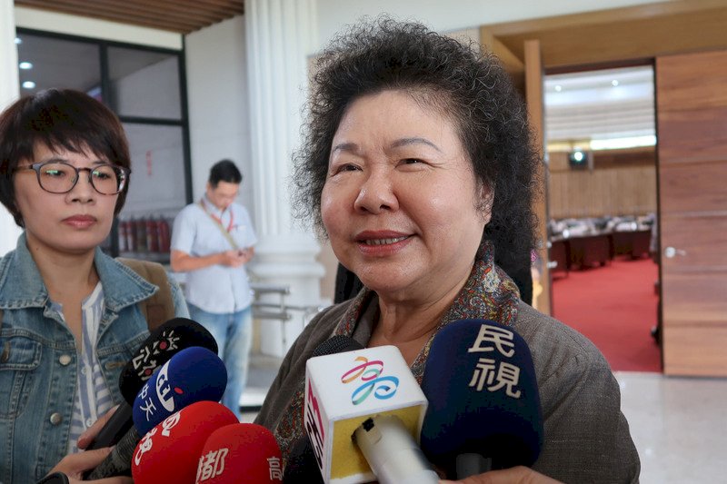 陳菊：不運回底渣  不代燒垃圾