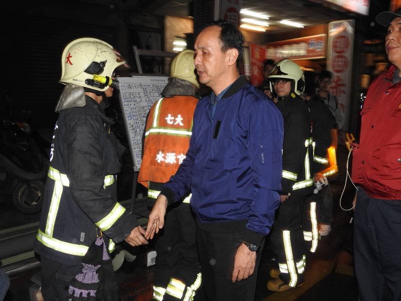 中和大火釀災  新北：嚴格清查舊違建