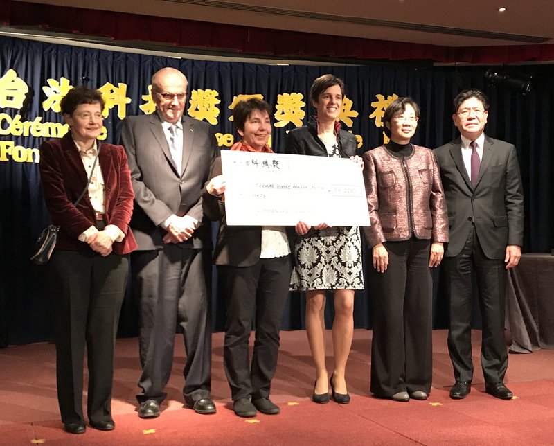 探索星系演變 兩天文學者獲台法科技獎