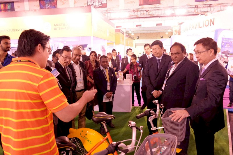貿協SMART ASIA展 試印度水溫