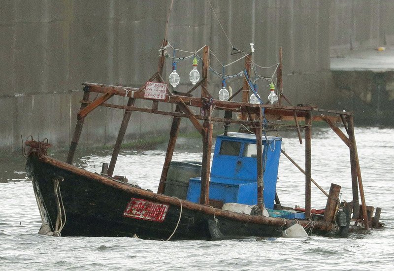 警方：日本北部海域漂流木船來自北韓