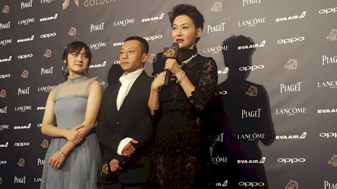 金馬最佳劇情片血觀音 涂們惠英紅榮登帝后