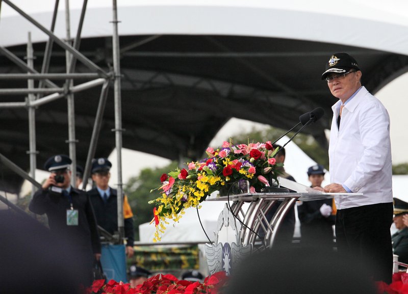 新竹空軍基地開放 馮世寬：為何子雨祈福