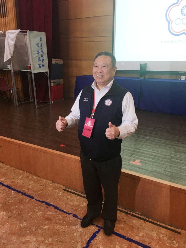 林鴻道連任奧會主席 奧運金牌加碼千萬不變