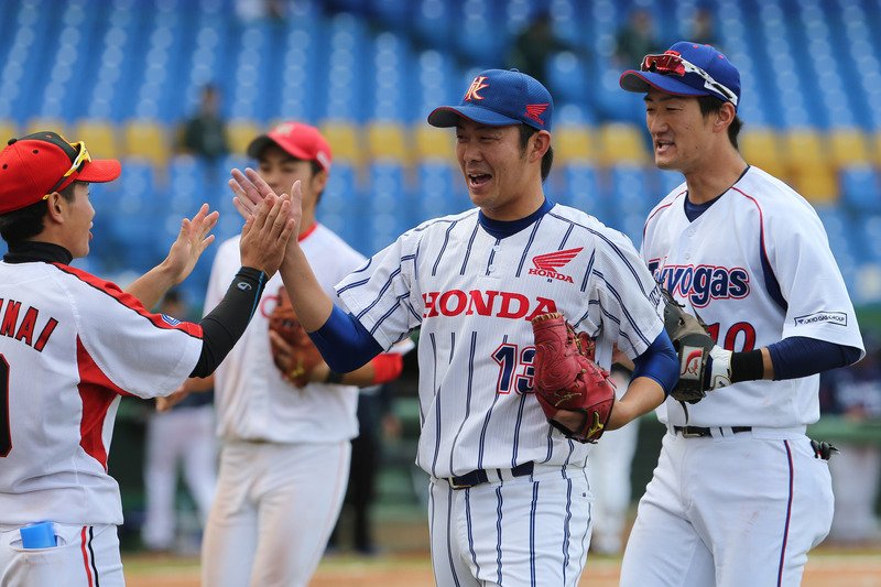 臼井浩好投搶勝 拚日本亞運代表隊
