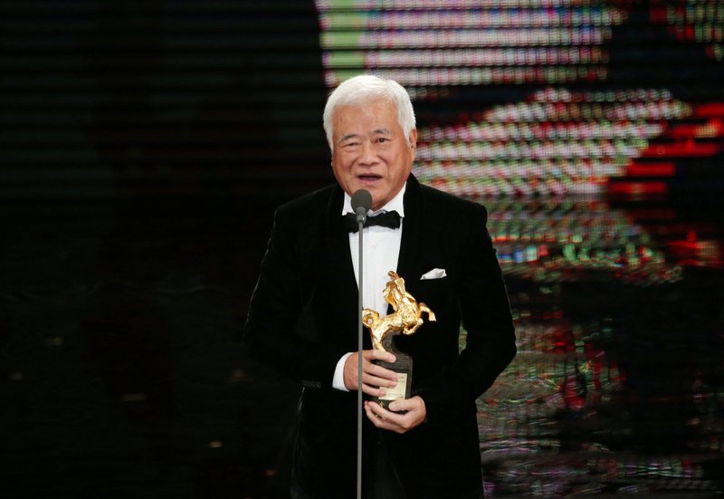 胡定一 獲年度台灣傑出電影工作者