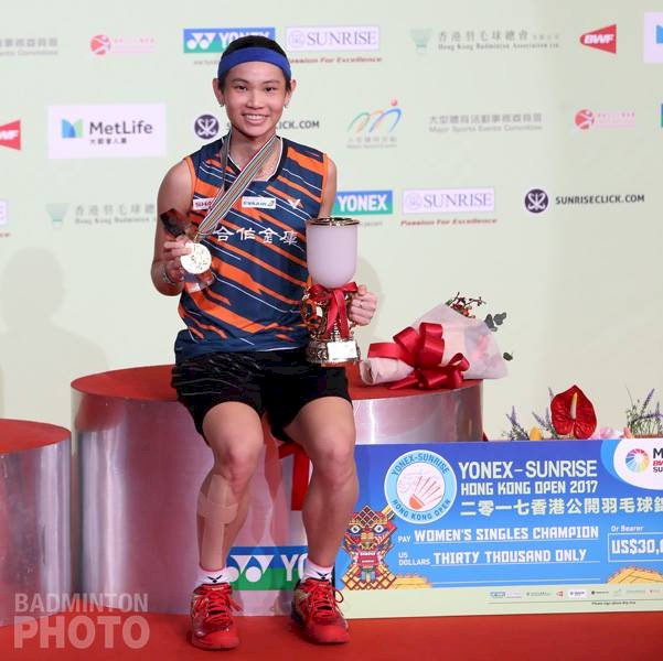 戴資穎飛撲救球 獲選BWF每日好球