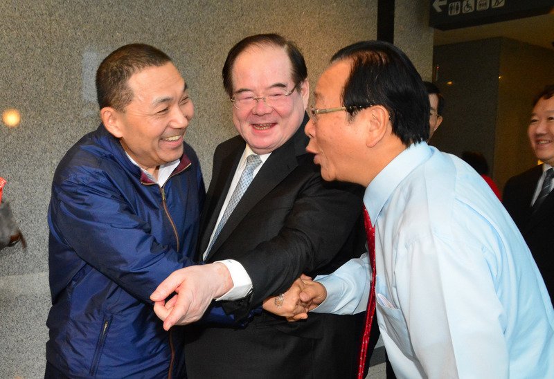 國民黨新北黨慶 周錫瑋侯友宜錯開致詞