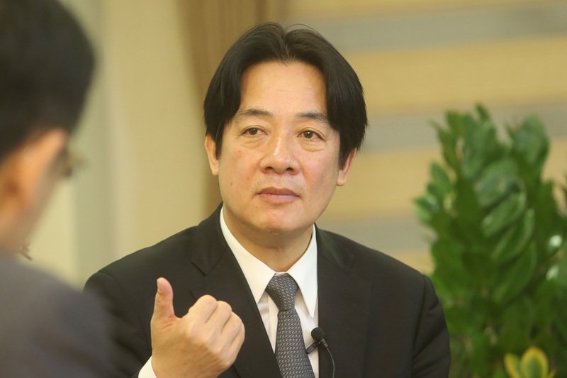 因應人才議題 賴清德將推新移民政策